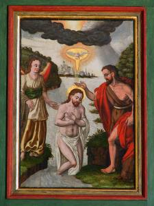 Konserwacja manierystycznej ambony (1588 r.) z kościoła filialnego p.w. Matki Boskiej Częstochowskiej w Siecieborzycach, parafia p.w. św. Wawrzyńca w 
