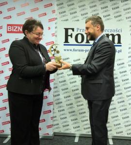 Forum Przedsiębiorczości 2019 nagroda za Centrum Badań i Konserwacji Dziedzictwa Kulturowego