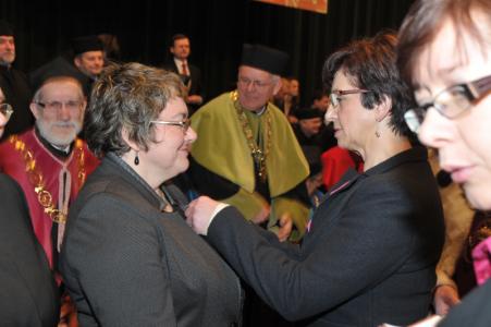 Medal Srebrny Za Długoletnią Służbę nadany przez Prezydenta Rzeczypospolitej Polskiej Bronisława Komorowskiego – 2011 r.