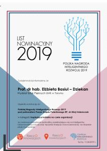 List Nominacyjny
